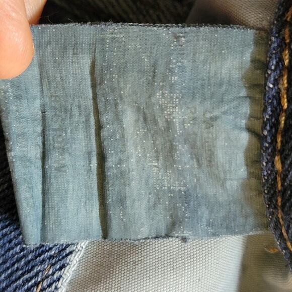VTG Distressed Rustler Jeans 32 - Picture 10 of 10